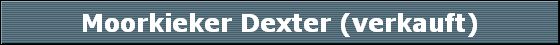 Moorkieker Dexter (verkauft)